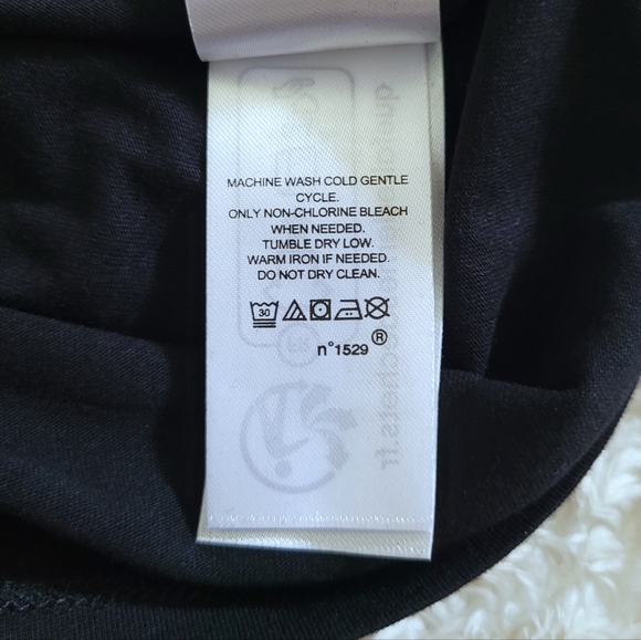 LAUREN Ralph Lauren "RLL" Logo Script✒️ Top - NWT - Picture 6 of 11